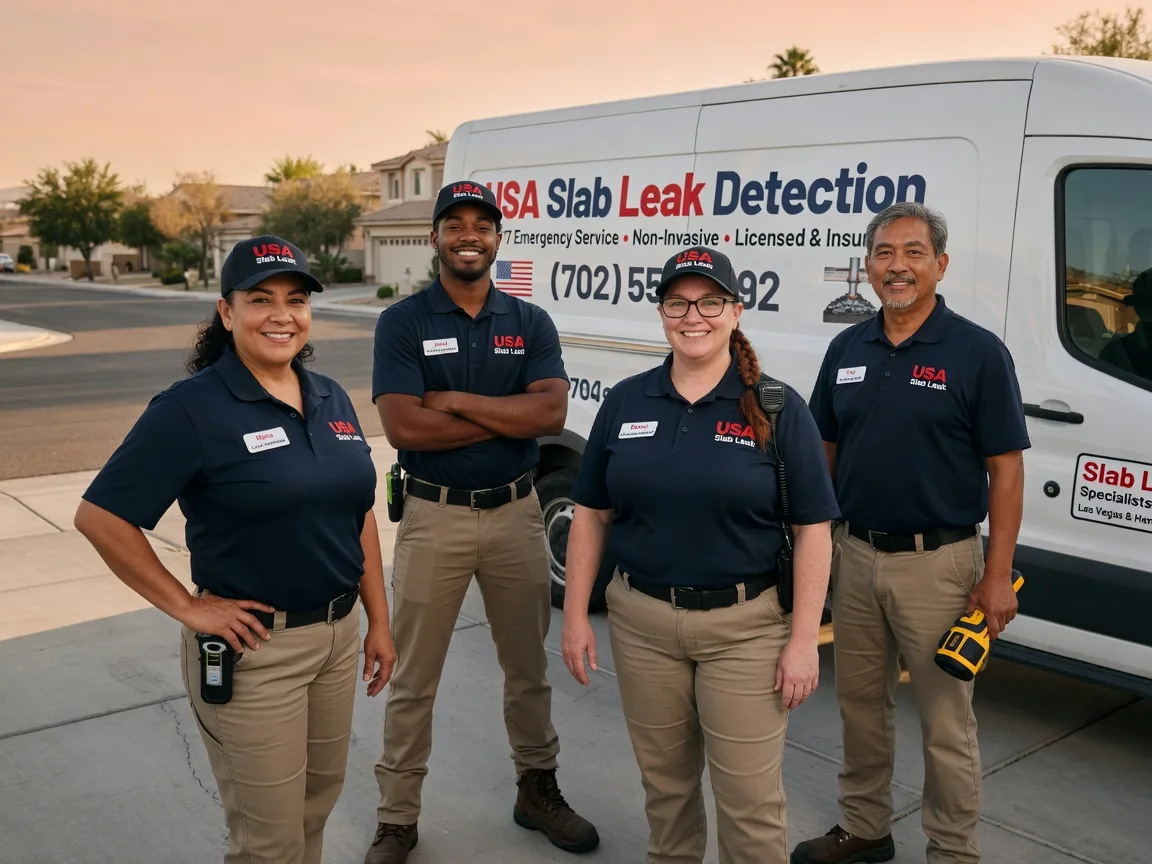 Slab Leak Repair company in Roscoe, PA