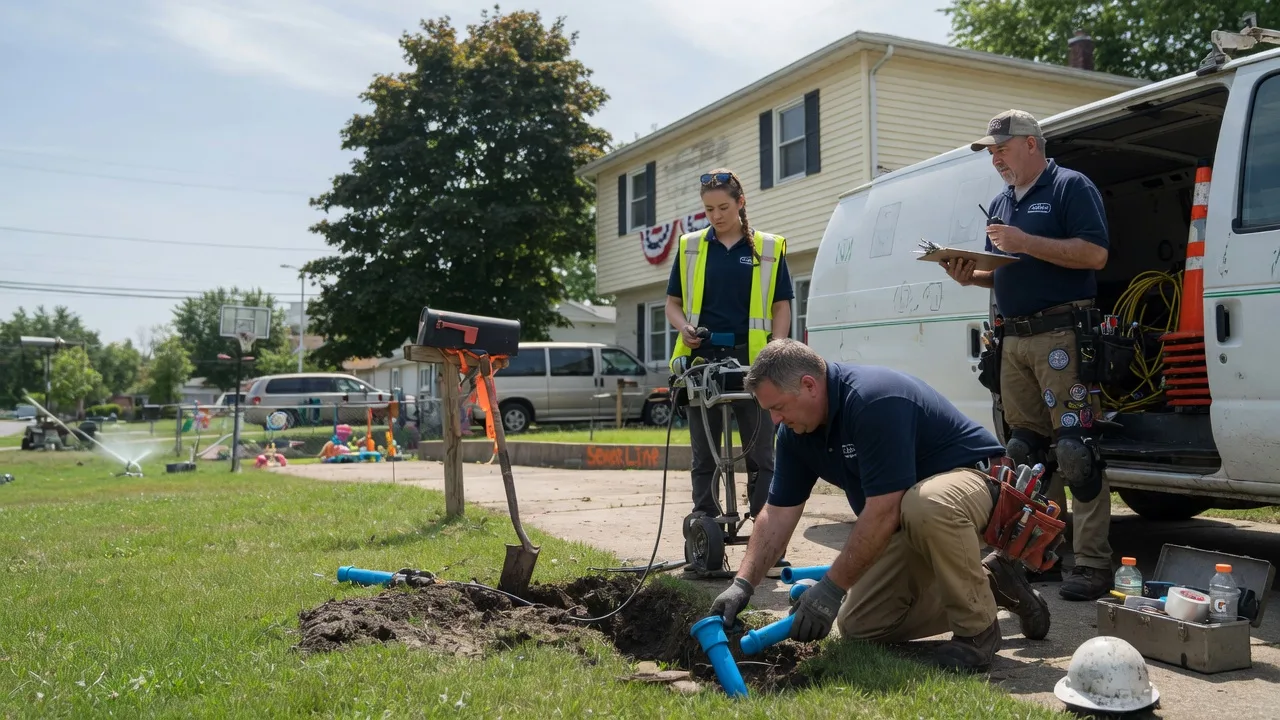 Slab Leak Repair in Roscoe, PA near me